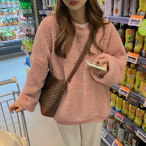 BADAWEN Plush Sweaters