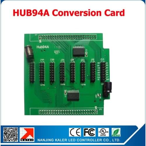 Free shipping LED Display HUB94A Card Transfer Board