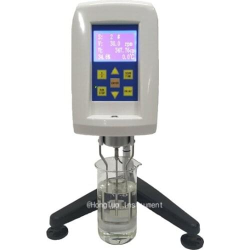 Digital Rotational Brookfield Viscometer / Viscosimeter Testing Instrument