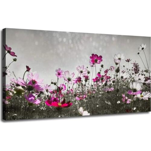 Flower Colorful diy Diamond painting cross stitch full Diamond embroidery mosaic Nature Landscape wedding DecorationZP-2804