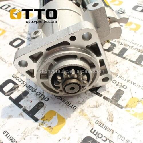 Earthmoving Parts E210D Start motor E210D Starter diesel machinery engine parts assembly