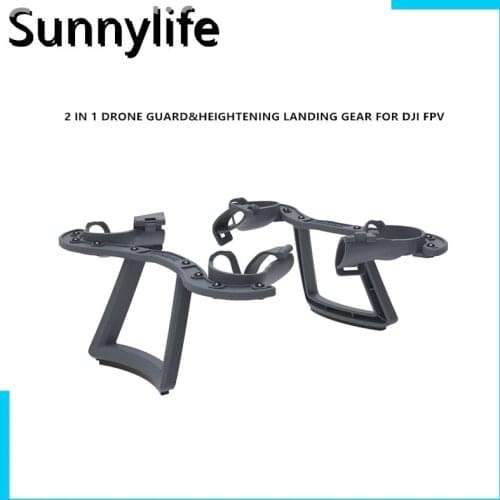 DJI FPV Heightening Tripod Quick Disassembly and Assembly Strengthening Firmware Landing Gear for DJI FPV Accessories