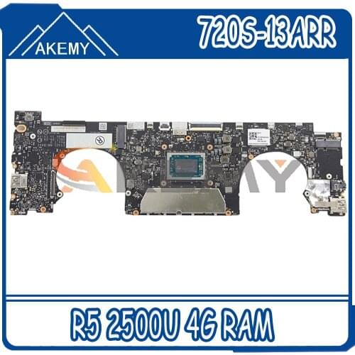 For Lenovo 720S-13ARR laptop motherboard HD4GFP NM-B441 with CPU R5 2500U 4G RAM tested 100% working FRU 5B20Q59366 Mainboard