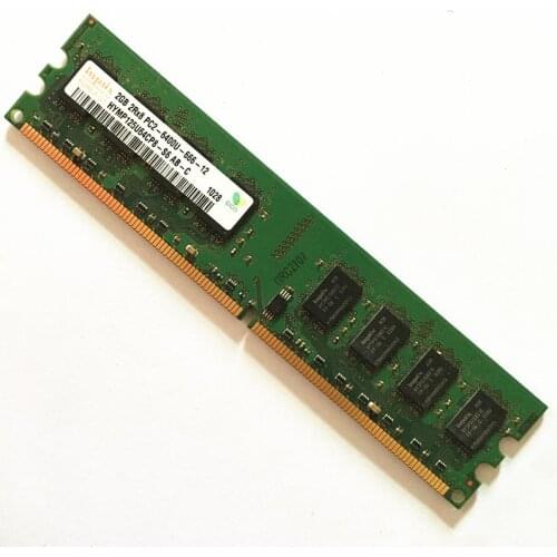 Hynix ddr2 rams desktop memoria 2gb 800mhz DDR2 2GB 2Rx8 PC2-6400U-666-12 DDR2 2GB 800MHZ RAMS