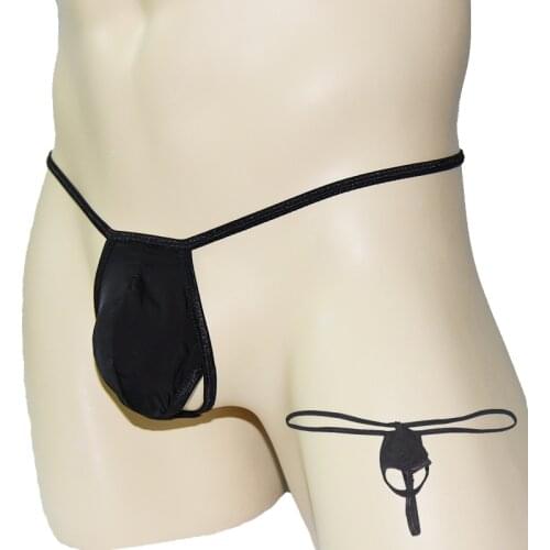 Sex Product for Men Sexy Underwear Open Crotch Lingerie Thongs Fliring Erotic Toys Sex Panties Cock Testis Bondage Male Sex Toys