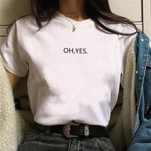 JIEXISHENG Women's Plain T-shirts