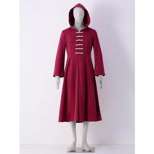 Anime Red Tokyo Ghoul Red Hooded Adult Male Halloween Cosplay Costume