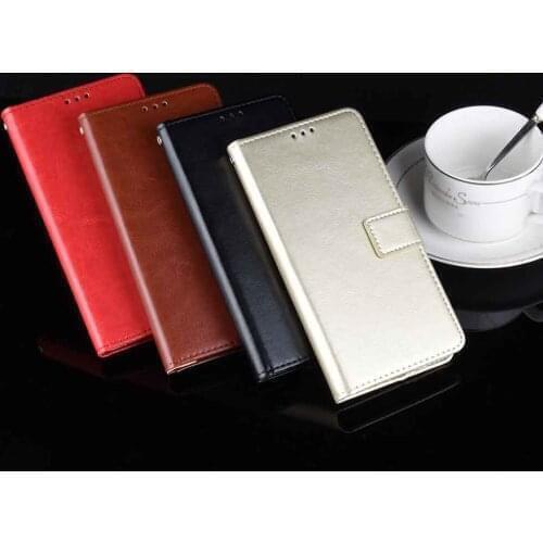 Leather phone case for Huawei P20 EML-AL00 / P20 Pro CLT-AL01/ P Smart plus Cover Flip wallet with stand Retro Coque