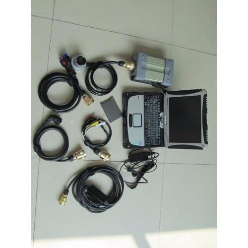 Mb star c3 with laptop toughbook cf-19 with software ssd ready to use super speed diagnose mb