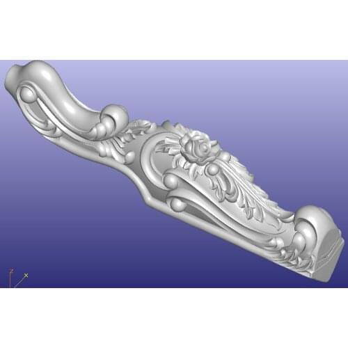 Furniture table desk cabinet chair sofa bed leg 3D model STL format file Artcam 350