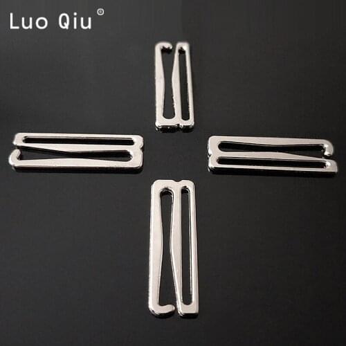 Metal buckle type 9 Highquality silver coated buckles 200pcs/lot metal bar Buckles clips for Lingerie Adjustment accessories DIY