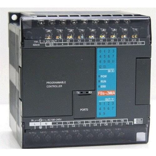 FBs-10MAR2-AC PLC AC220V 6DI 4DO relay Main Unit New in box
