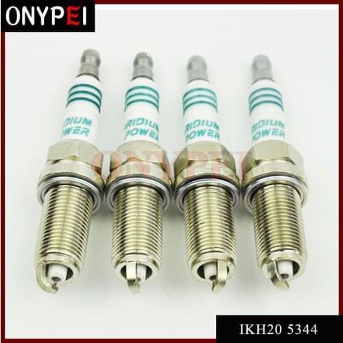KH20 5344 New IRIDIUM Spark Plug For CITROEN BERLINGO XSARA JUMPY C1 C2 C3 C4 C5 C8 PEUGEO PARTNER 206 207 307 1007 1.6 1.8 2.0