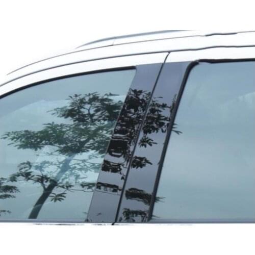 For Mitsubishi Outlander 2013-2019 car window trim strip Retrofit Accessories Auto Supplies Decoration