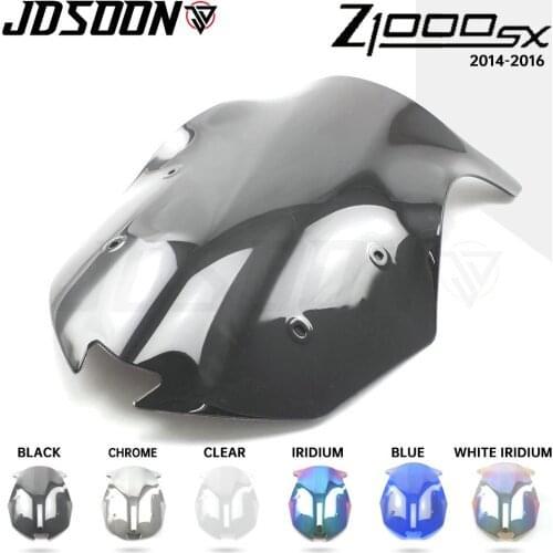 Z1000SX Motorcycle Front Windshield Windscreen Cover Screen For Kawasaki Ninja 1000 2017 2018 / ZX 1000 SX 17 18