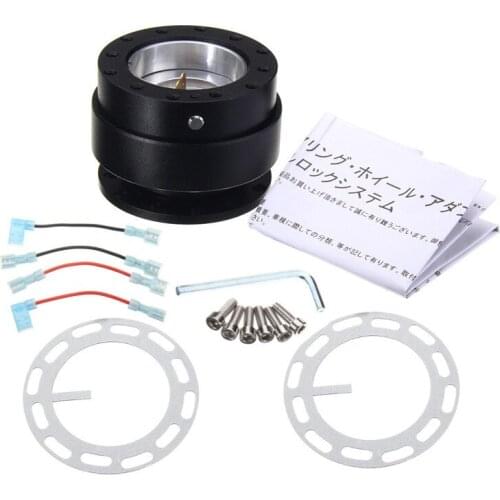 SRK-200BK-1 Aluminum Alloy Steering Wheel Ball Lock Universal Steering Wheel Quick Release Adaptor Ball Lock Quick Release