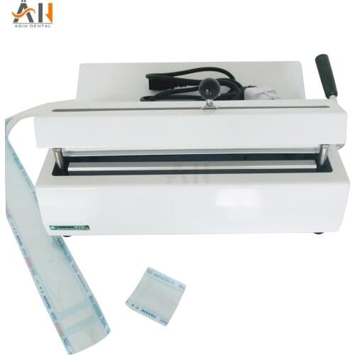 Dental medical disinfection Sterilization Dental Lab Equipment Sealing Machine Sterilization Packaging Seal for dentisty gift