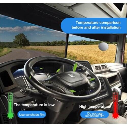 Retractable Car Sunshade Summer UV Protection Window Sunshade Curtain UV Block Visor Shade Mesh Window Film Car Accessories