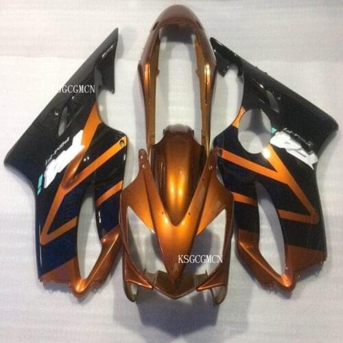 HighQuality fairing kit for HONDA Injection molded CBR 600 F4i 2004 2005 2006 2007 black fairings set CBR600 04-07 parts