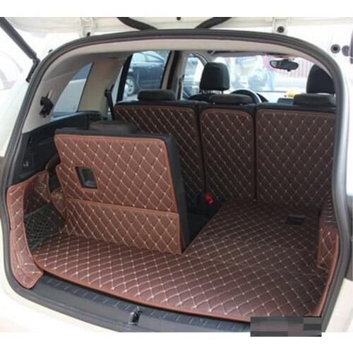 Top quality! Special trunk mats for BMW 2 Series Gran Tourer 7seats -2014 durable waterproof boot carpets,Free shipping