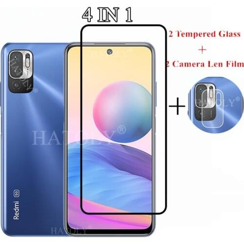 Glass For Xiaomi Redmi Note 10 5G Screen Protector Tempered Glass For Redmi Note 10 5G Glass For Redmi Note 10 5G Camera Lens