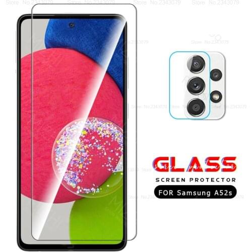 For samsung a52s protective glass for samsung galaxy a52s a 52s screen protector sansong sumsung a52s safety glass films