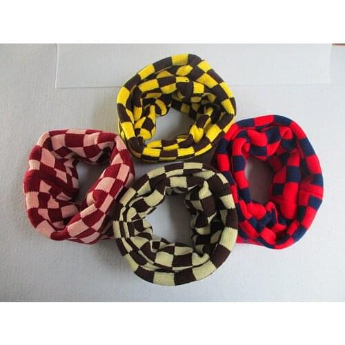 1PCS Clothing accessories round neck scarf winter kids knit scarf boa baby&kids & adult infinity clothes scarf D002