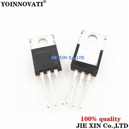 10 pieces / lot 20N60 20N60C3 SPP20N60C3 TO-220 Best quality