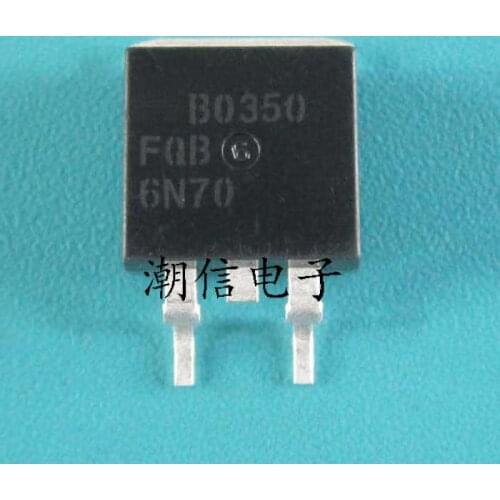 10cps 6N70 FQB6N70 TO-263