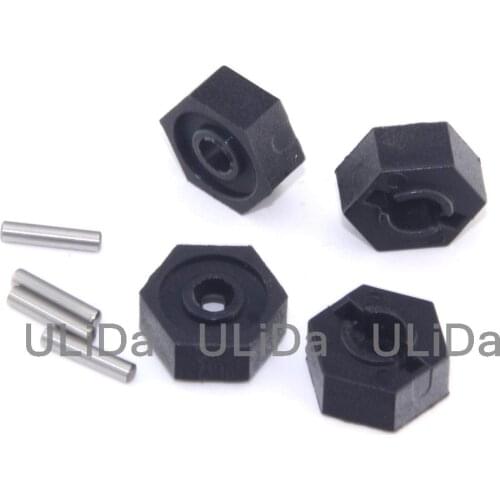 12MM Wheel Hex Mount For 02100 HSP Himoto Tamiya Traxxas Parts 1/10 RC Model Car