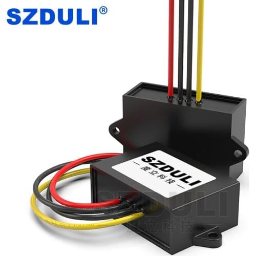 12V to 13.8V 1A 2A 3A 4A 5A DC power boost converter 9-13V to 13.8V power transformer CE RoHS