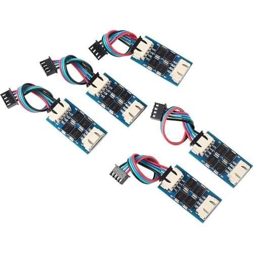 5PCS/set 3D Printer TL-smoother for Motor Driver MK8 I3 Reprap Accessories