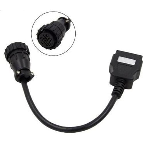 6pin for SCANA to OBD2 16pin OBD Extension cable for SCANA Truck 16 Pin OBD2 Connector compatible TCS CDP Diagnostic tool