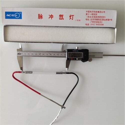 9*65*125 Laser Xenon Lamp flash lamp laser light for hair removal