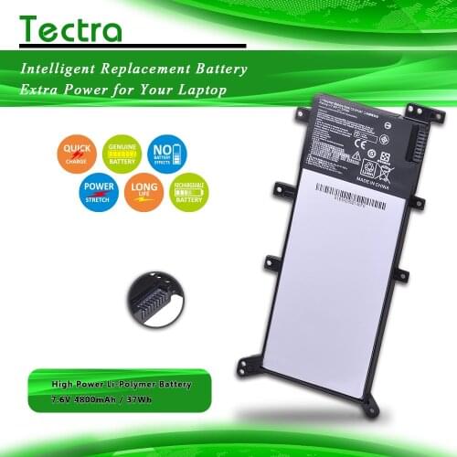 Tectra 7.6V 4800mAh C21N1347 Laptop X555 Battery for ASUS X555 X555L X555LD X555L F555UA F555UB Y583LD F555UJ F555UF K555L 2ICP4