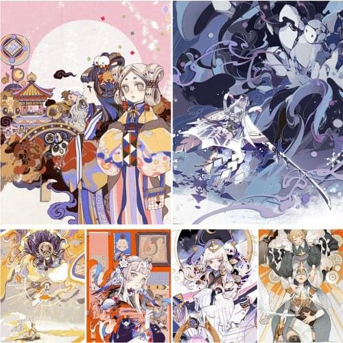 Diamond Painting DIY New Product Cartoon Girl Three-dimensional Rhinestone Home Handmade Decorative Painting Can Be Customized