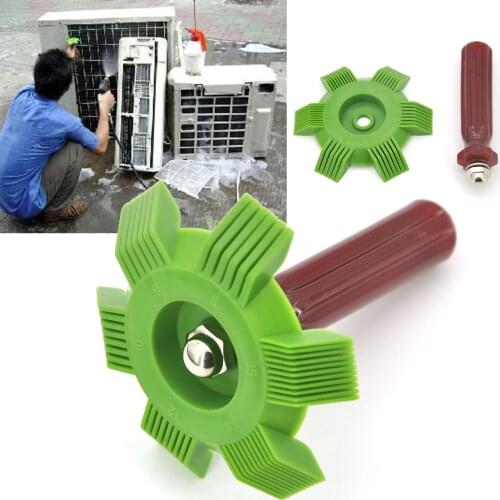 Car A/C Radiator Condenser Fin Comb Air Conditioner Coil Straightener Cleaning Tool Auto Cooling System Repair