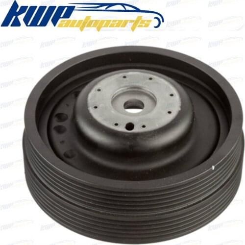 Engine Harmonic Balancer Crankshaft Pulley for Mitsubishi 4G15 4G13 LANCER PAJERO MONTERO MIRAGE CARISMA 1995-2013