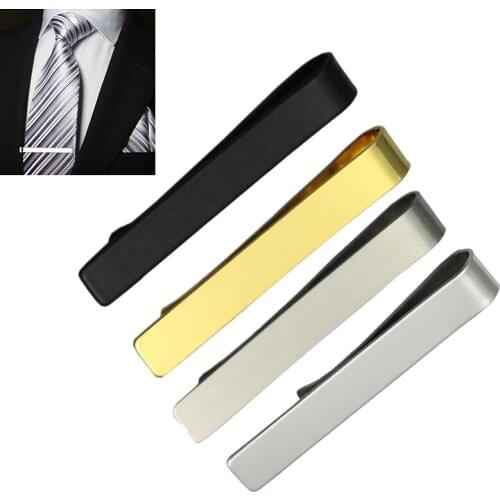 Beadsnice ID34316smt17 Stainless Steel Custom Tie Bar Boyfriend Gift Father of the Groom Personalized Hand Stamped Tie Clip