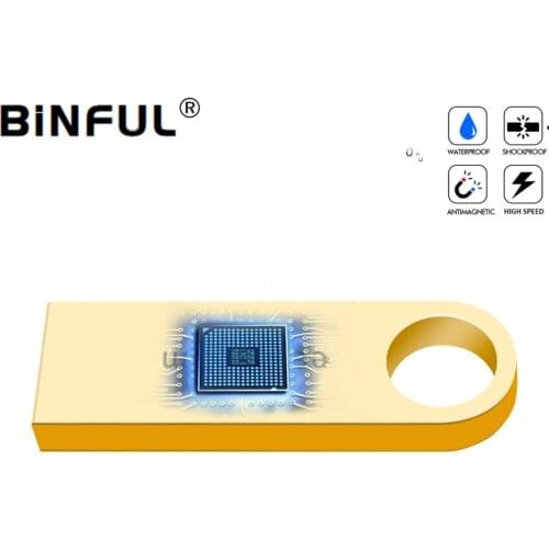 BiNFUL Waterproof Pendrive High Speed Usb Flash Drive 4/8/16/32/64/128/256GB usb flash stick 512G Pen Drive 3.0 Metal usb stick