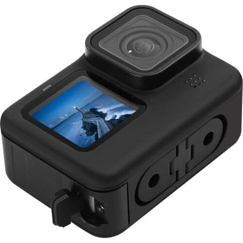 Battery Side Cover for GoPro Hero 9 Black Removable Battery Door Lid Charging Case Port for Go Pro Hero9 GoPro9 Accessories