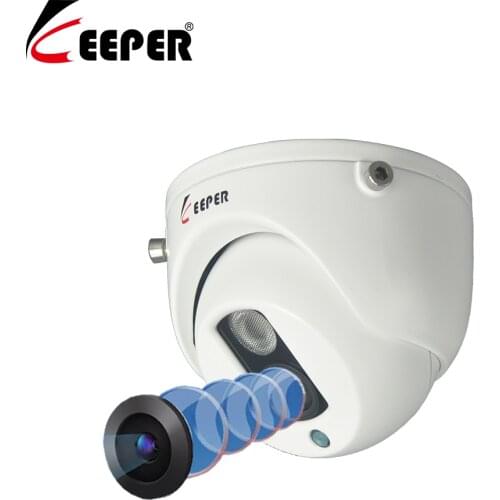 Keeper surveillance camera ahd Overall metal appearance security Closed System CCTV Wired 2.0MP 1080P outside hd with monitor 3