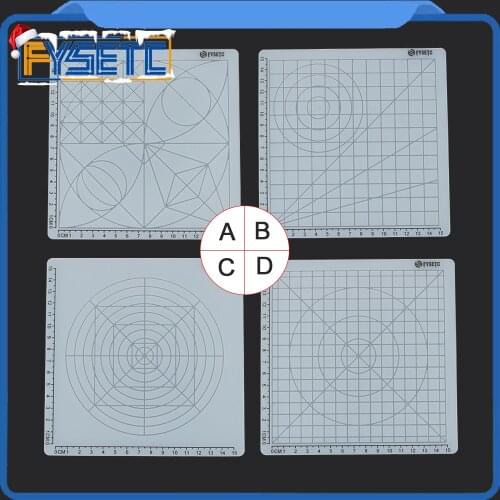 White 3D Printer Part Child Gift Multi-Purpose 3D Design Silicone Mat Basic Template+10M PLA Filament 1.75mm For 3D Printer Pens