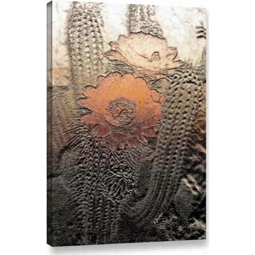 Home Decor Canvas Painting Pictures Botanical Floral Wall Art HD Desert Cactus Prints Modular Poster No Frame For Living Room