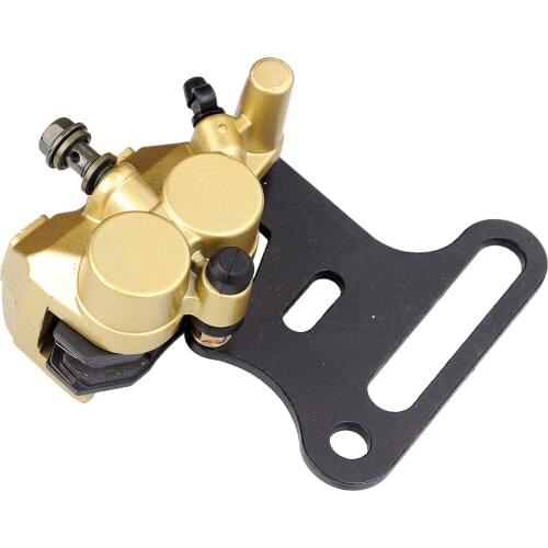 12MM Twin Piston Rear Brake Caliper Disc Brake Device For 50cc 70cc 110cc 125cc 140cc CRF70 XR Pit Dirt Quad Bike