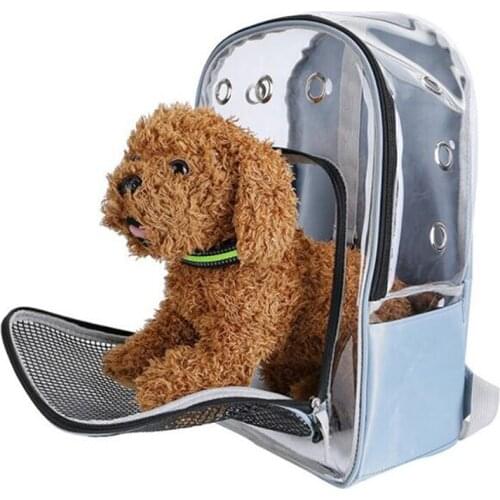 Breathable Pet Cat Pet Bag Comfortable And Portable Outdoor Cat Bag Wear-resistant And Durable Foldable Pet Backpack