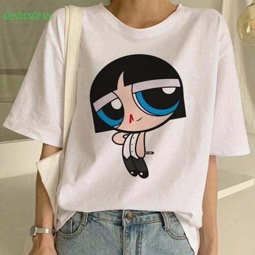 T Shirt Women Short Pulp Fiction Movie Funny Print Harajuku Summer Tshirt Fashion Virgin Mary Mia T-shirt Top Tees Female