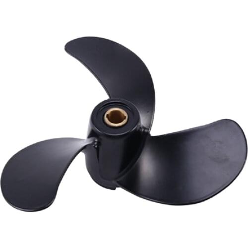 Marine Engine Propeller 7/8/8X7 1/2 58130-ZV1-840ZB, 5870 Suitable for Honda 4-Stroke 5HP BF5 Outboard Motor