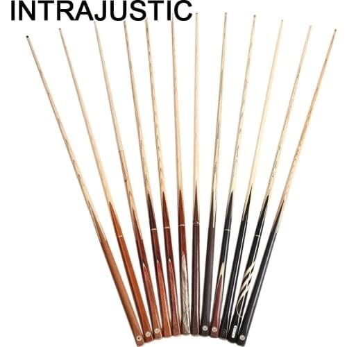 Intrajustic Cues For Snooker And Billiards