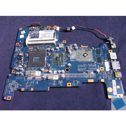 K000103810 Motherboard for Toshiba Satellite L670 HM55 NALAA D04 LA-6042P